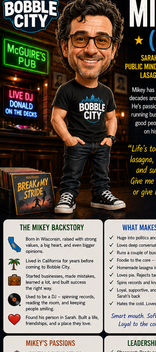 Mikey, BobbleCity character
