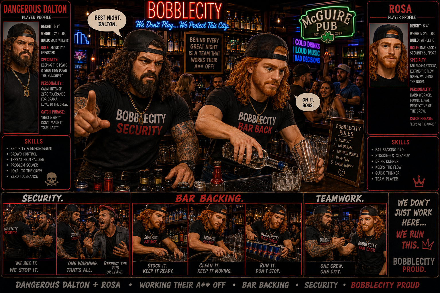 Protectors BobbleCity comic preview